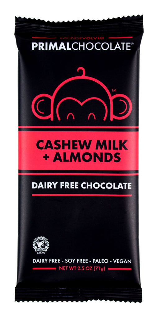Organic Cashew 'Milk' Bar w/Almonds