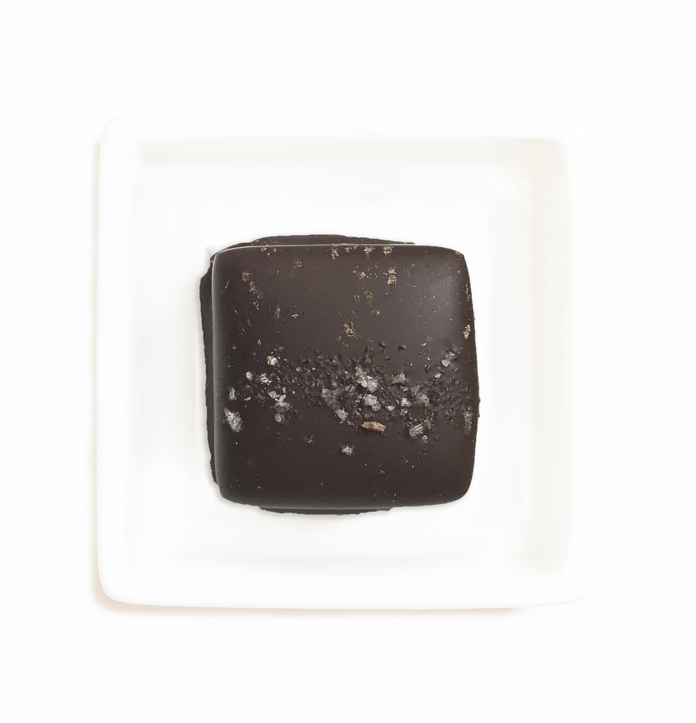 Organic Chocolate Sea Salt Caramels - HunnyBon