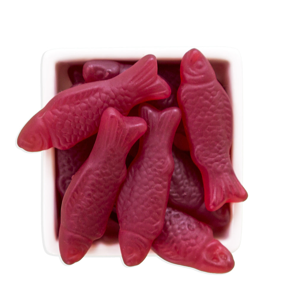 Organic Gummy Fishies - HunnyBon