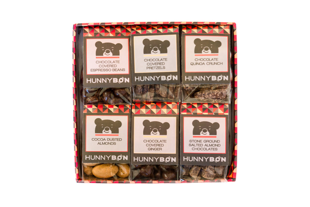 The 'Healthy Sweet Tooth' Gift Set - HunnyBon - 4