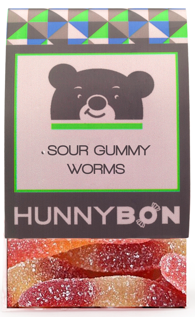 Organic Sour Gummy Worms