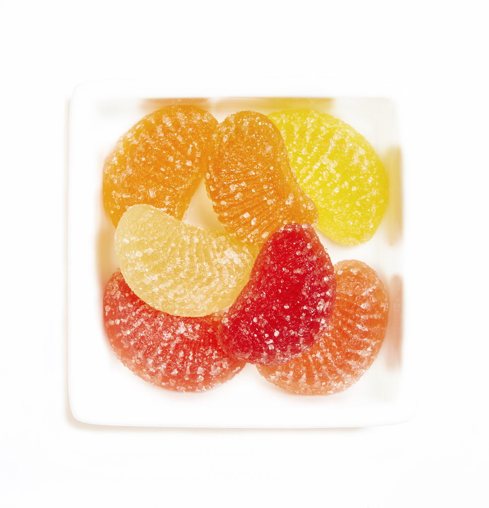 Organic Gummy Fruit Slices - HunnyBon - 1