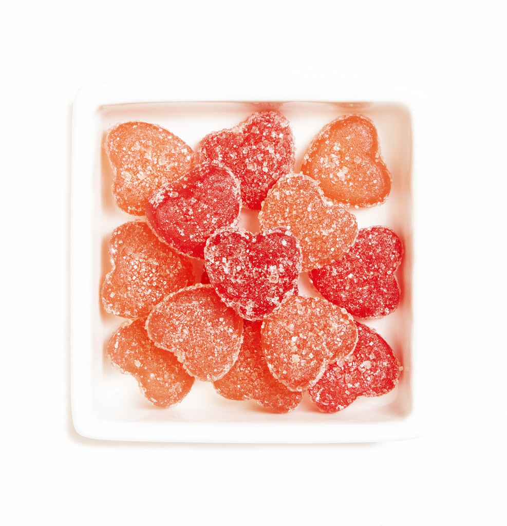 Organic Gummy Hearts - HunnyBon - 1