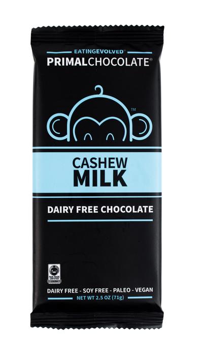 Organic Cashew 'Milk' Chocolate Bar