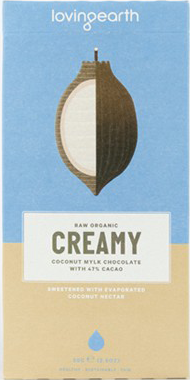 Creamy Coconut Mylk Chocolate Bar