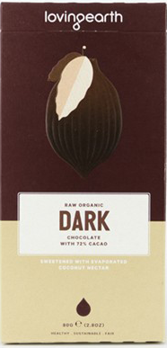 Raw Dark Chocolate Bar