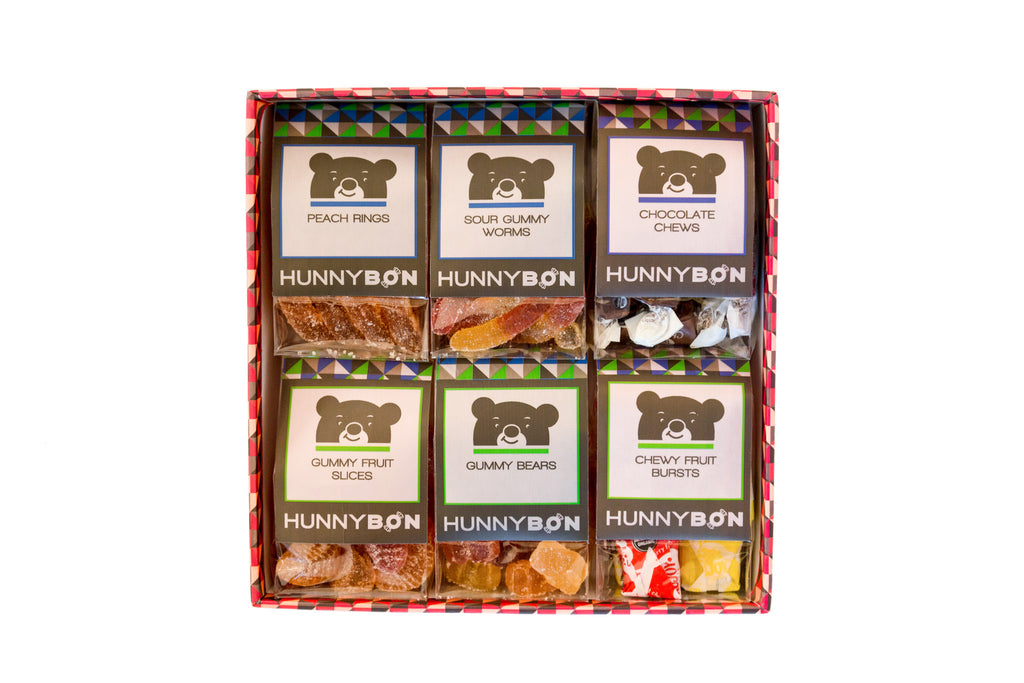 The 'Healthy Sweet Tooth' Gift Set - HunnyBon - 3