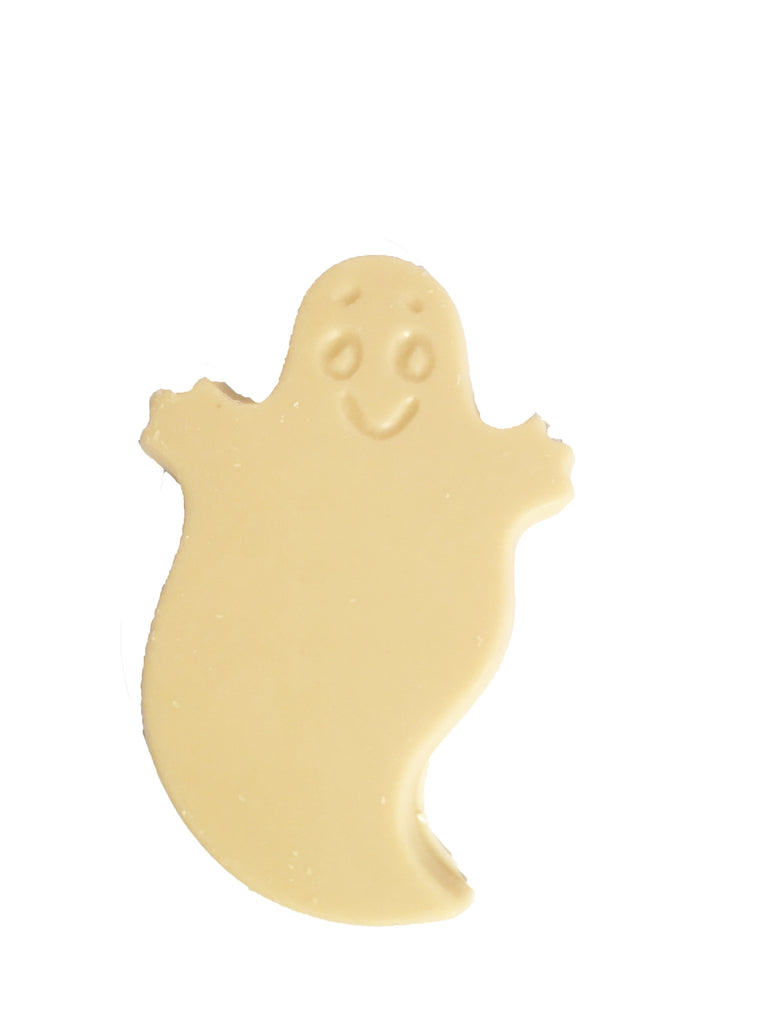 White Chocolate Ghosts