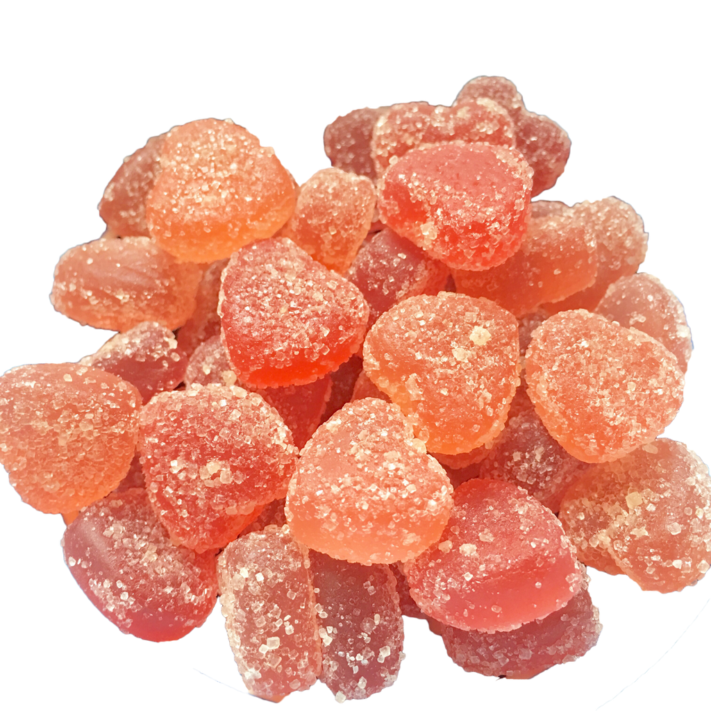 Organic Gummy Hearts - HunnyBon - 2