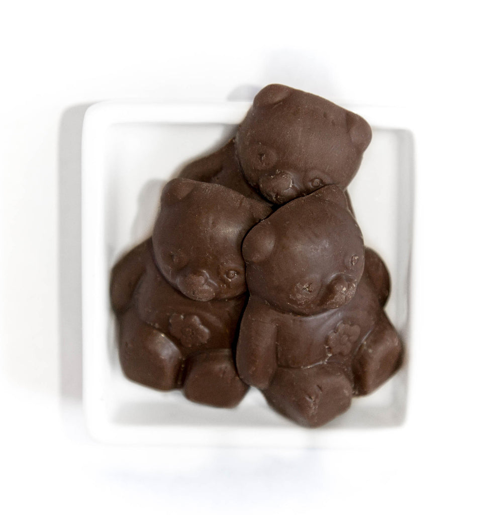 Organic 'Milk' Chocolate Bears (rice milk)