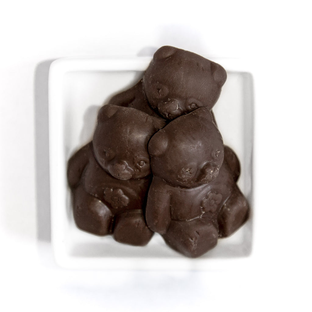 Organic Dark Chocolate Paleo Bears